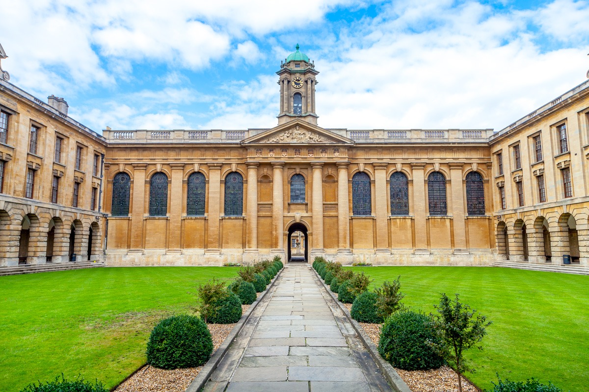 The Queen's College, Oxford was founded in 1341.