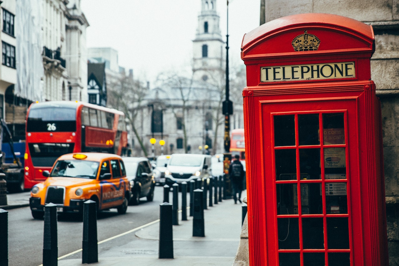 Etudier l'anglais à Londres