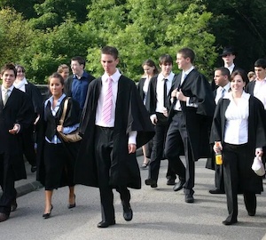 Etudes universitaires à l'étranger